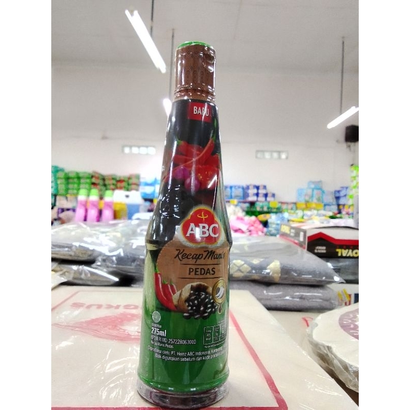 

kecap ABC PEDAS MANIS 275ml