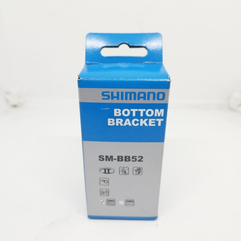 BB Shimano HTII Untuk Crank XT SLX Deore Alivio Acera