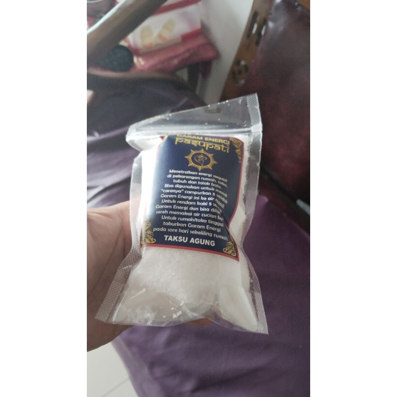 

Garam energi psupati serba guna