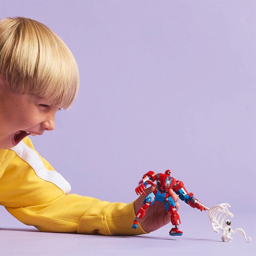 Lego Marvel Spiderman Mech Vs Anti Venom