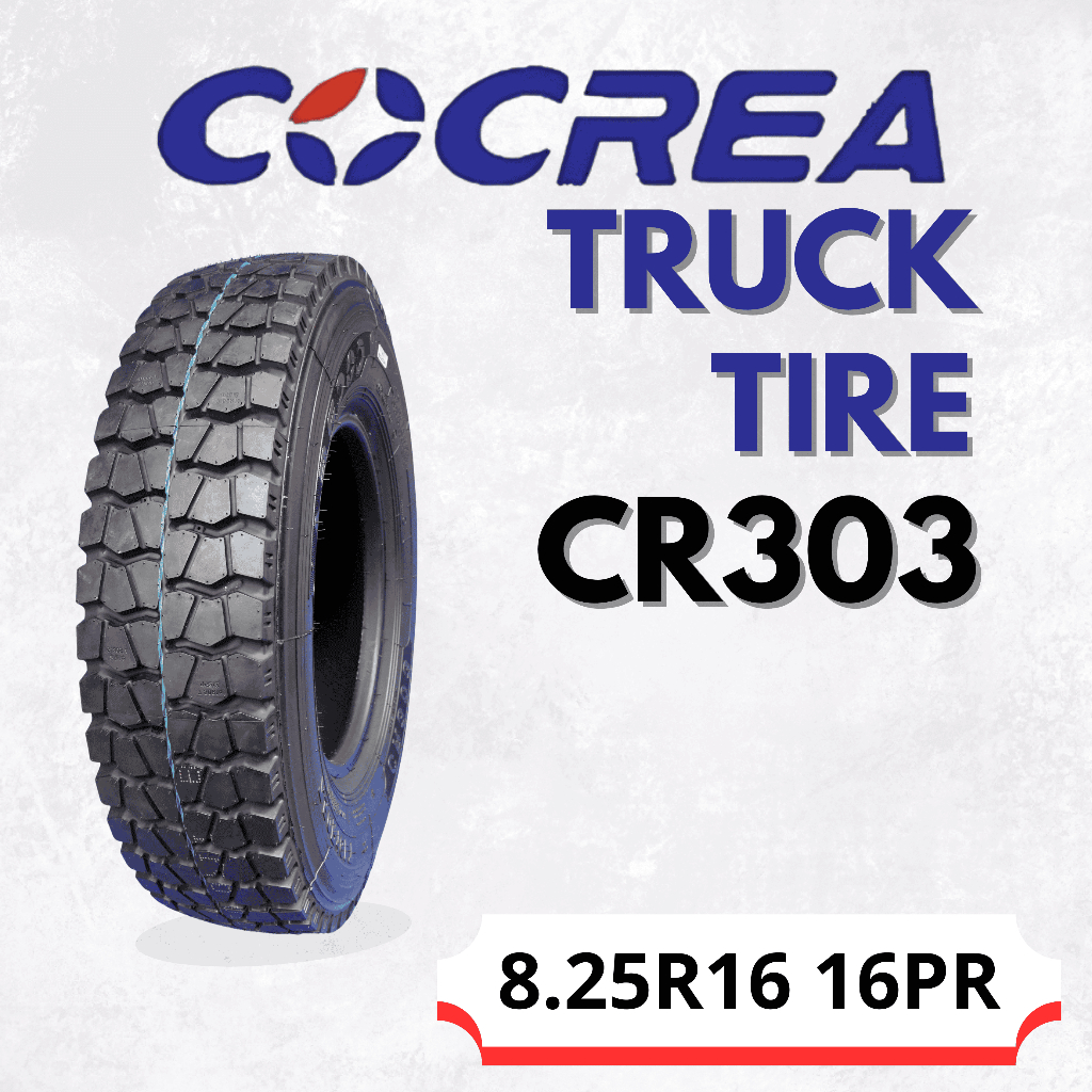 Berlian Ban COCREA Ban Truk 8.25R16 CR303 16 PR ban truk