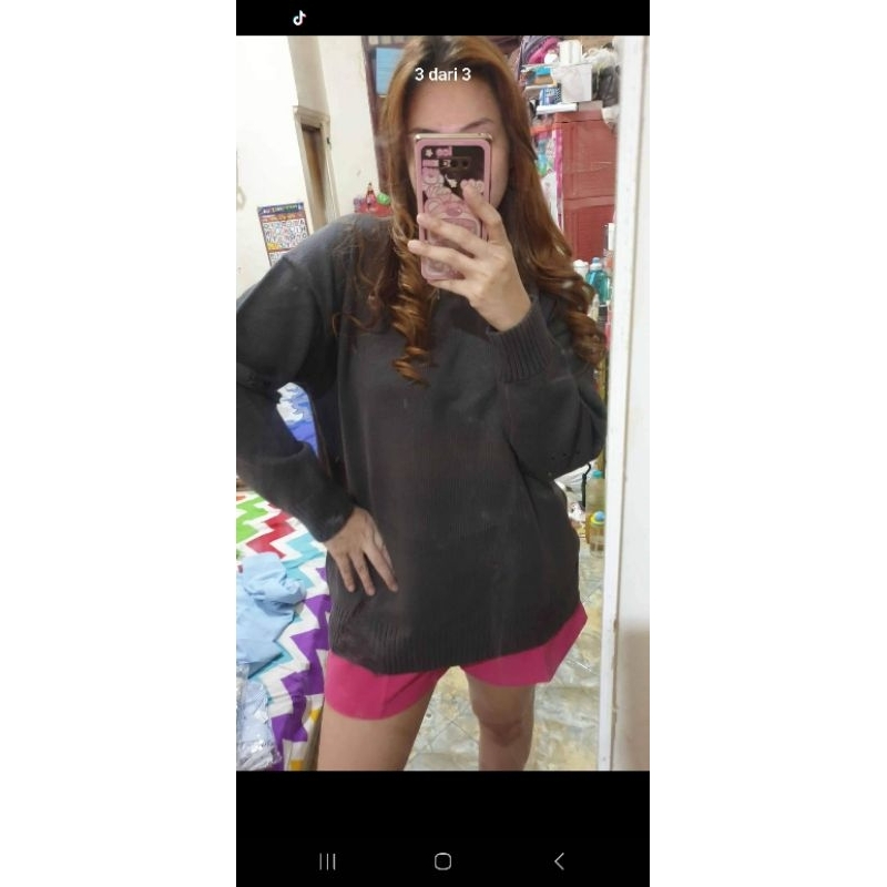 MI-sweater GOJI ripped