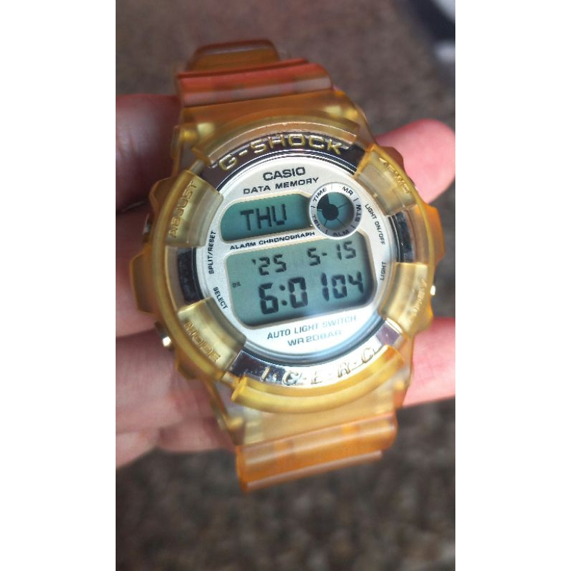 Casio G-Shock DW-9200 I.C.E.R.C Second