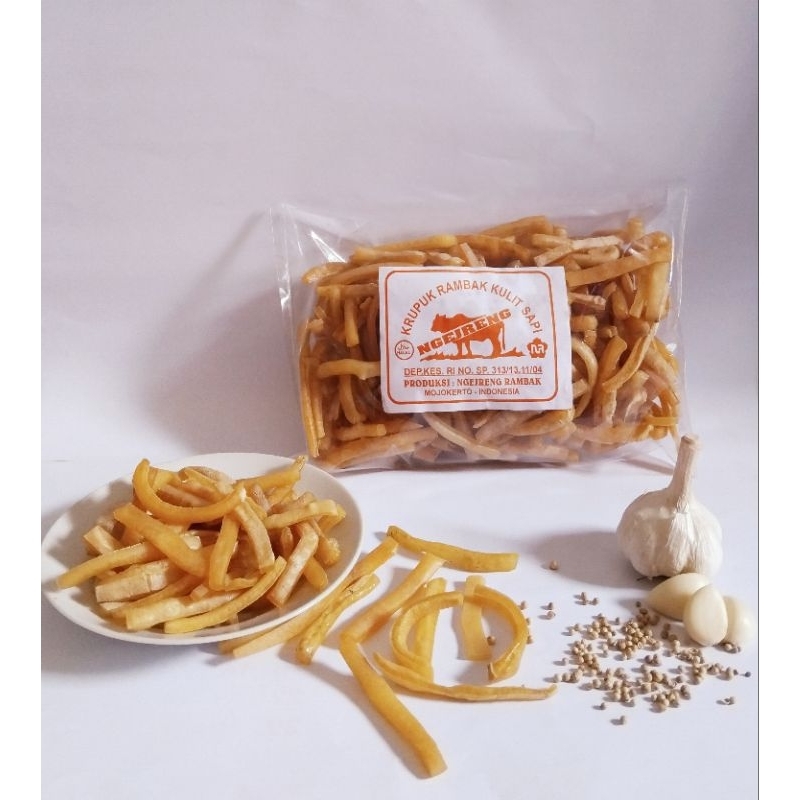 

Produsen Kerupuk Kulit Sapi Mentah/Rambak Kulit Sapi/STIK MIE 250kg/jangeh mentah/Langsung Goreng