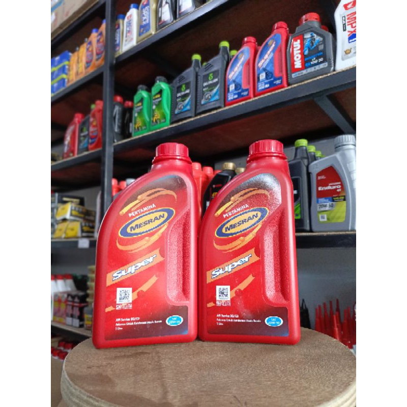oli mesin mesran 1liter