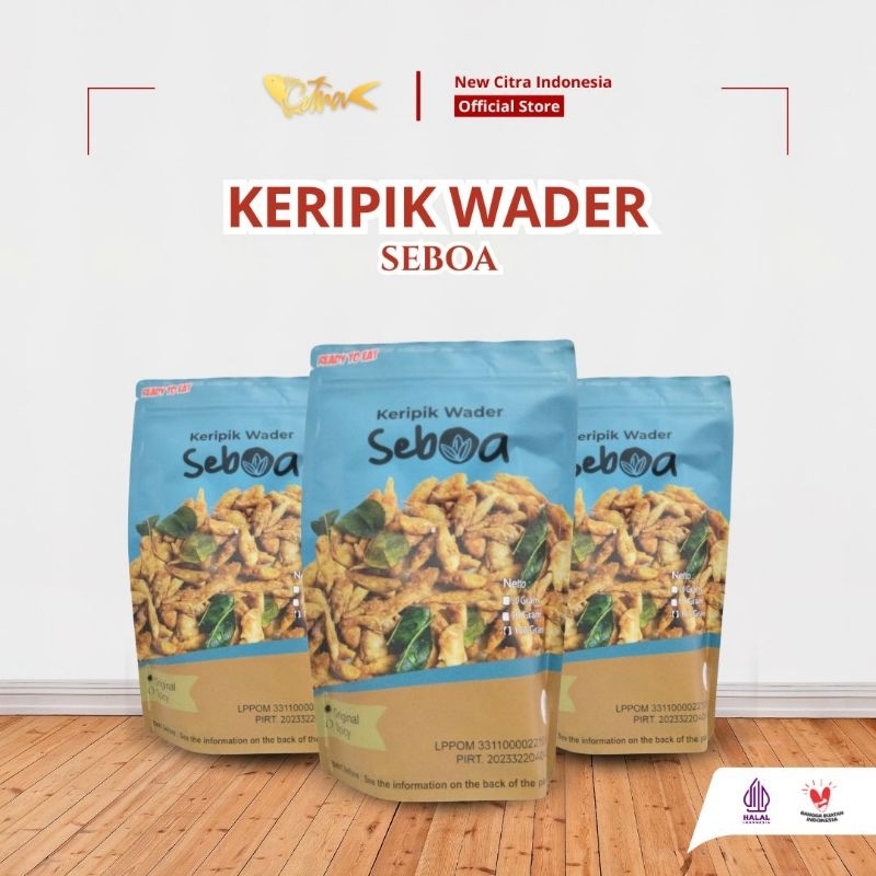 

Kripik Wader SOEBA