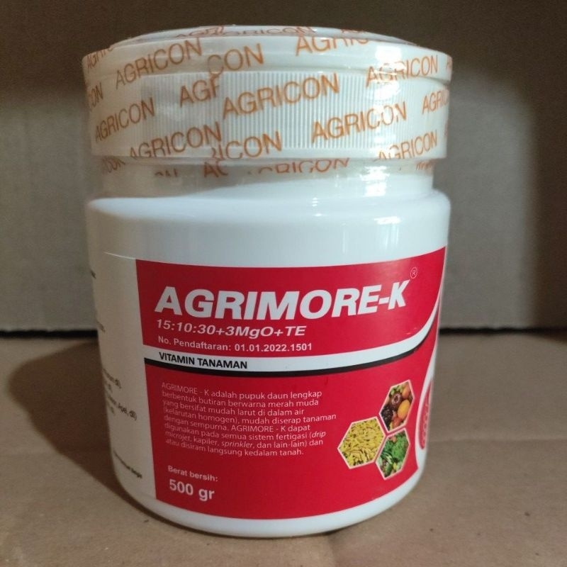 Agrimore-K 500gram pupuk buah gandasil buah agrimore merah kalium
