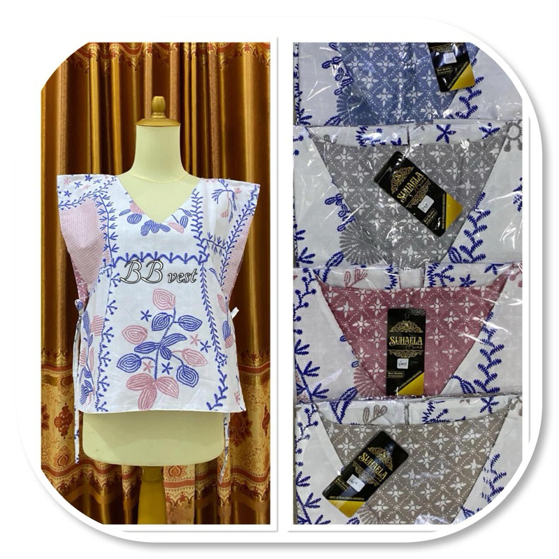 vest batik bolak balik