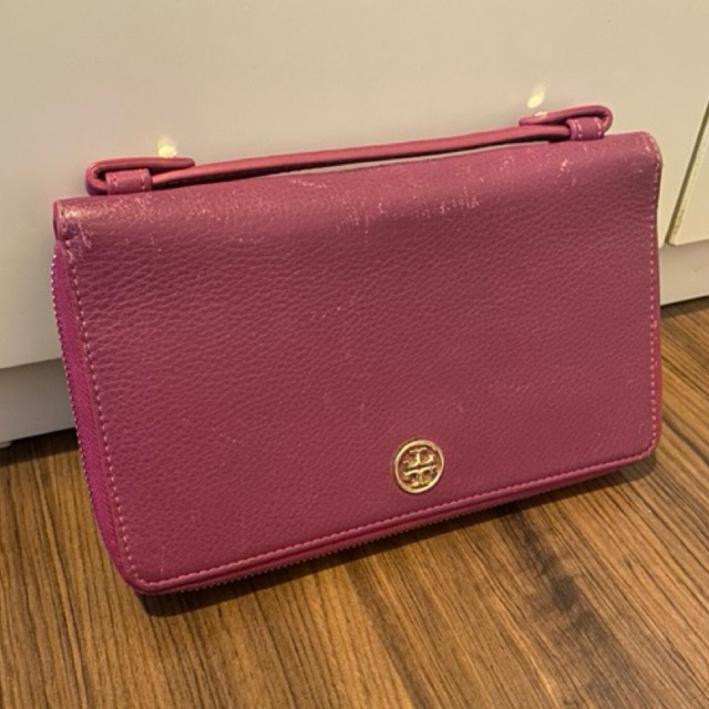 tory burch dompet ekslusif wanita ukuran ada di foto