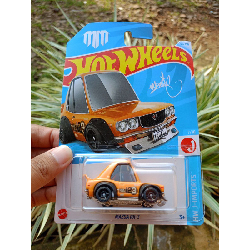 Hot Wheels Mazda RX-3 (Oren) – Hot Wheels Mainline HW J-Imports