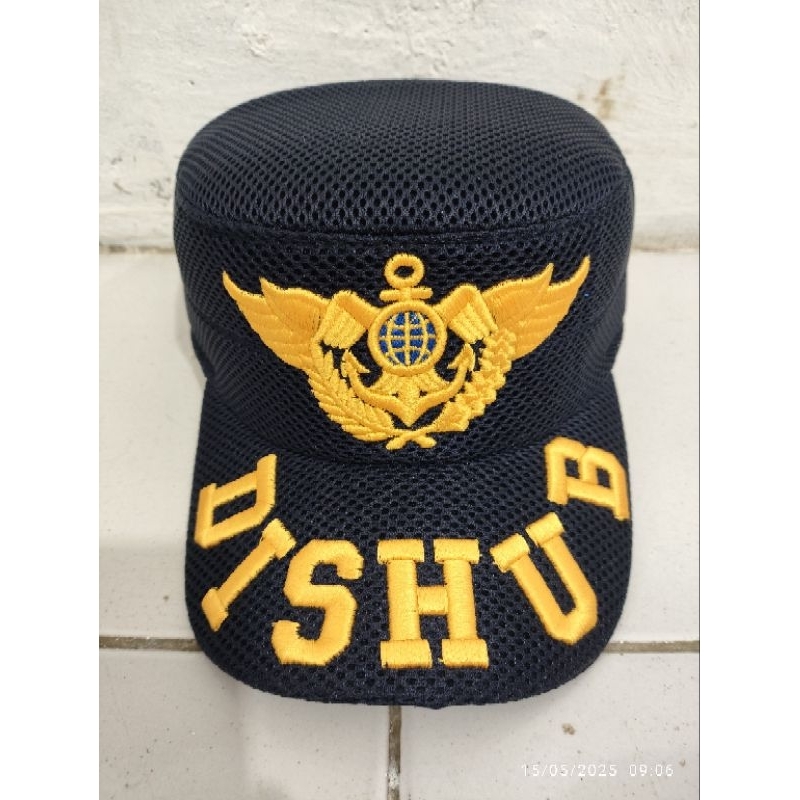 TOPI DISHUB KOMANDO