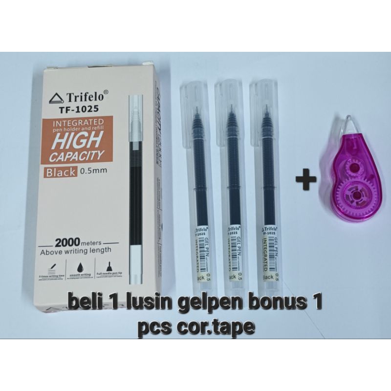 

PULPEN GEL/GELPEN TF-1025
