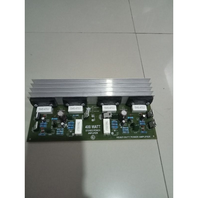 power 400 stereo tr Sanken