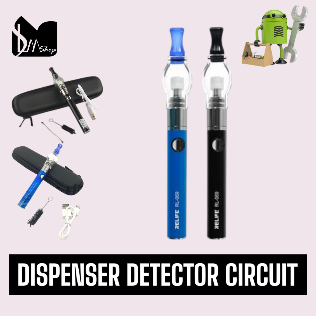 ROSIN DISPENSER SHORT CIRCUIT DETECTOR