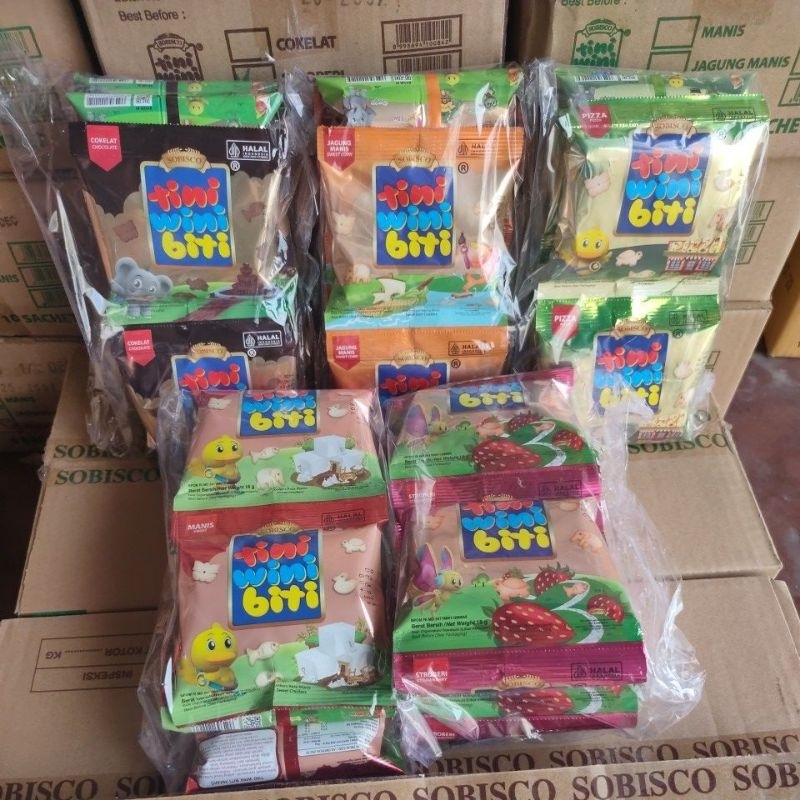 

Tini Wini Biti ✓ biskuit imut aneka rasa✓10 pcs