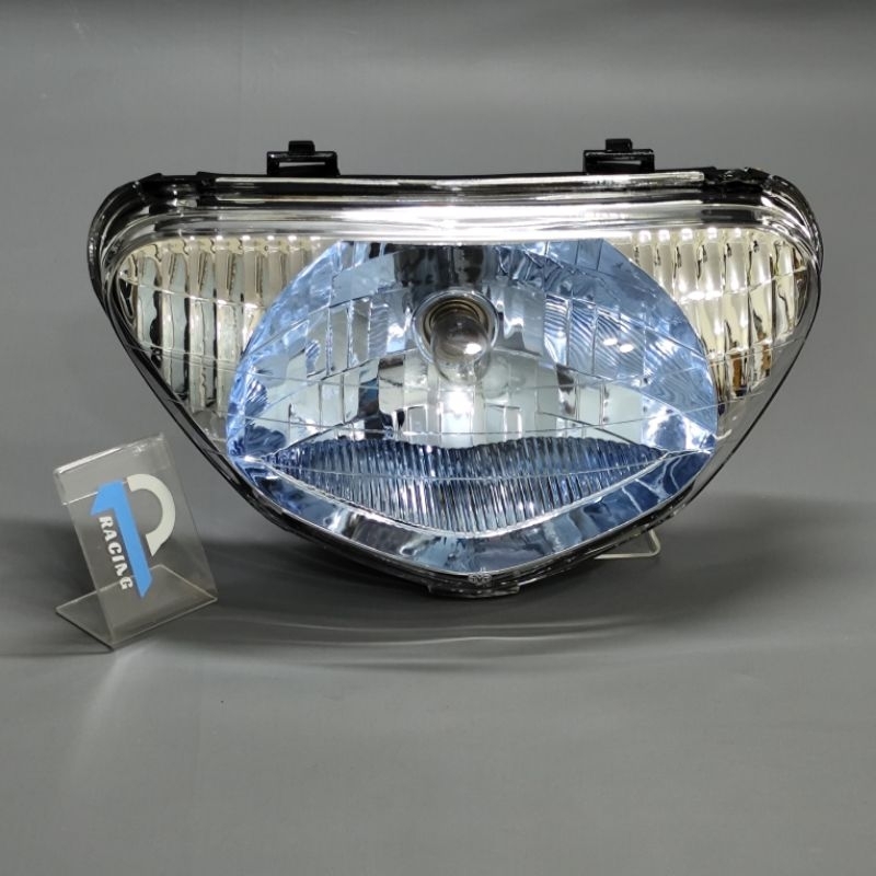 Reflektor Mio Sporty HMA Thailand Rumah Lampu Mio Sporty Smoke Blue