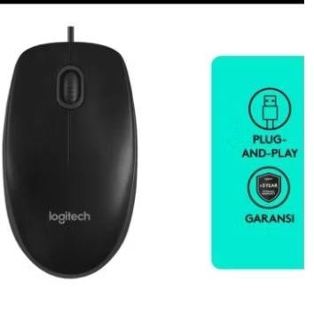 Mouse LOGITECH M90 Original Wired Mouse M90 Logitech Optical Mouse USB Logitech M90