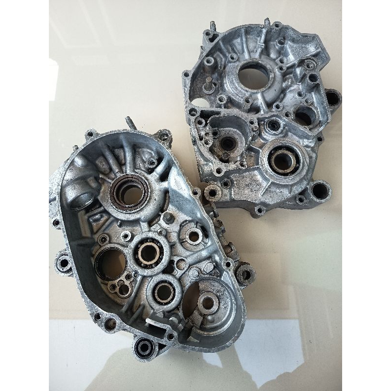 BLOK CRANKCASE KIRI KANAN FIZR F1ZR FORCE1 BLOK MESIN FIZR