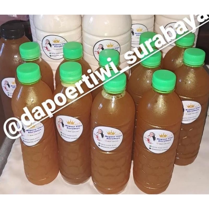 

Kunir Asam Gula Merah Home Made