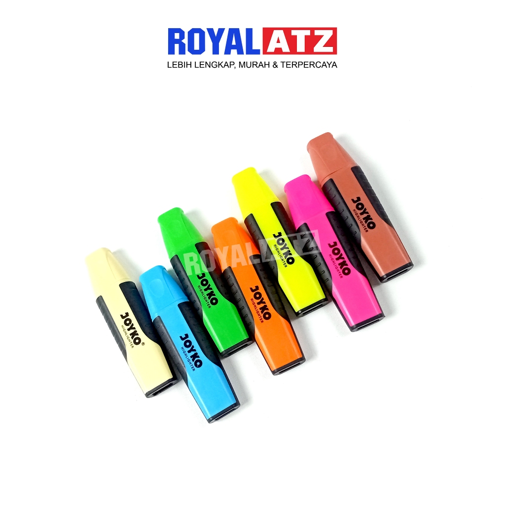 

Highlighter / Stabilo / Penanda Berwarna Joyko