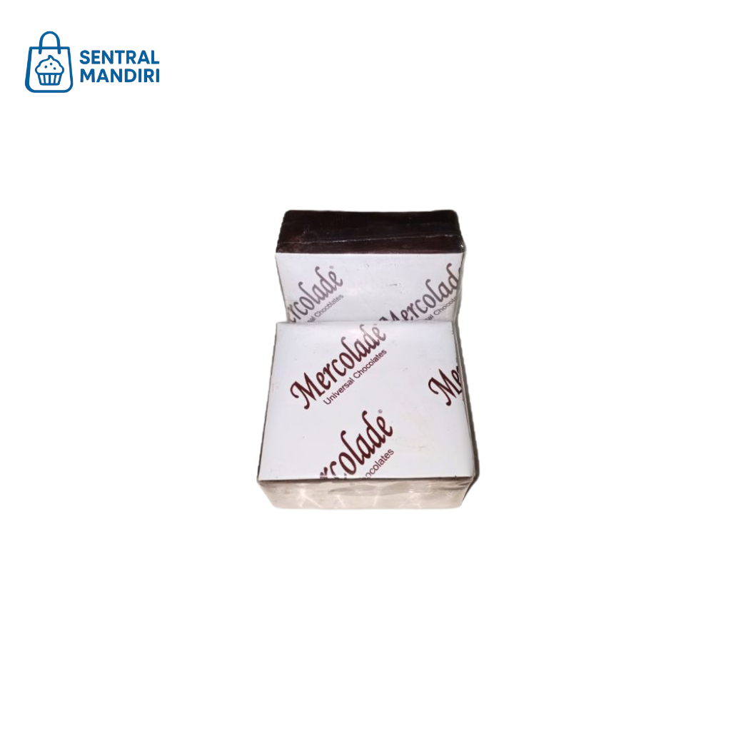 

Mercolade Chocolate Dark Flexy Cokelat Repack 200 gr