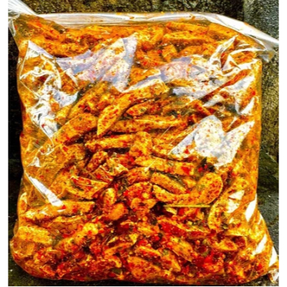 

Basreng Sultan Viral Daun Jeruk 1KG Pedas Renyah