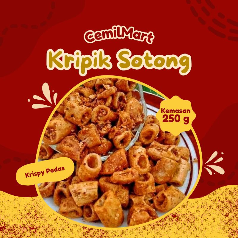 

Sotong Krispy Pedas 250 gram