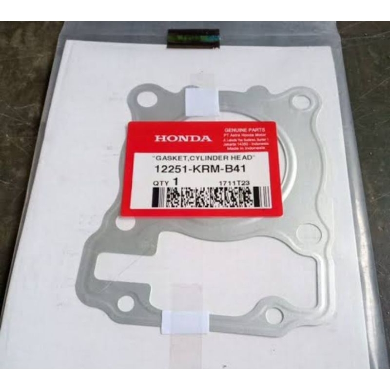 12251KRMB41 PAKING KOP MEGAPRO NEW PAKING KOP VERZA