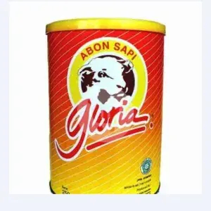 

Abon sapi Gloria 250g