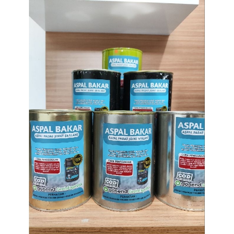 Aspal padat 1kg Joint sealant aspal bakar injeksi beton