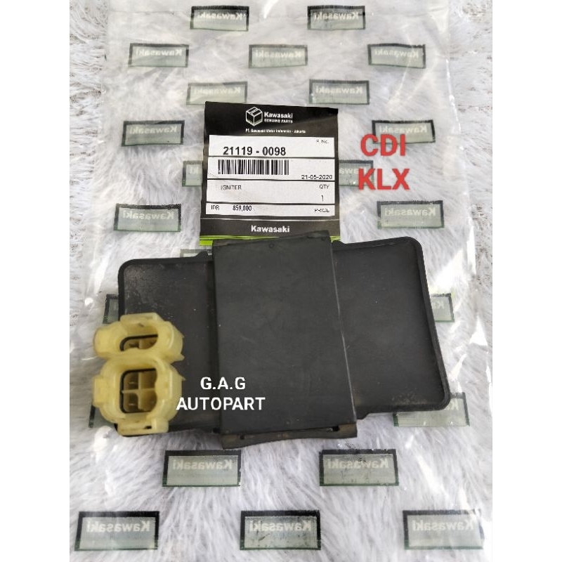CDI ECU KAWASAKI KLX ORIGINAL