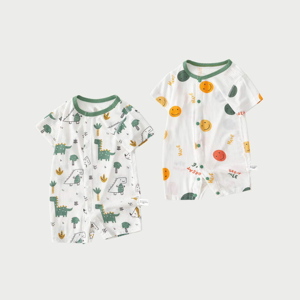 7.7 Baju Bayi Libby /Romper Bayi Libby / Jumper Bayi Laki Laki Perempuan