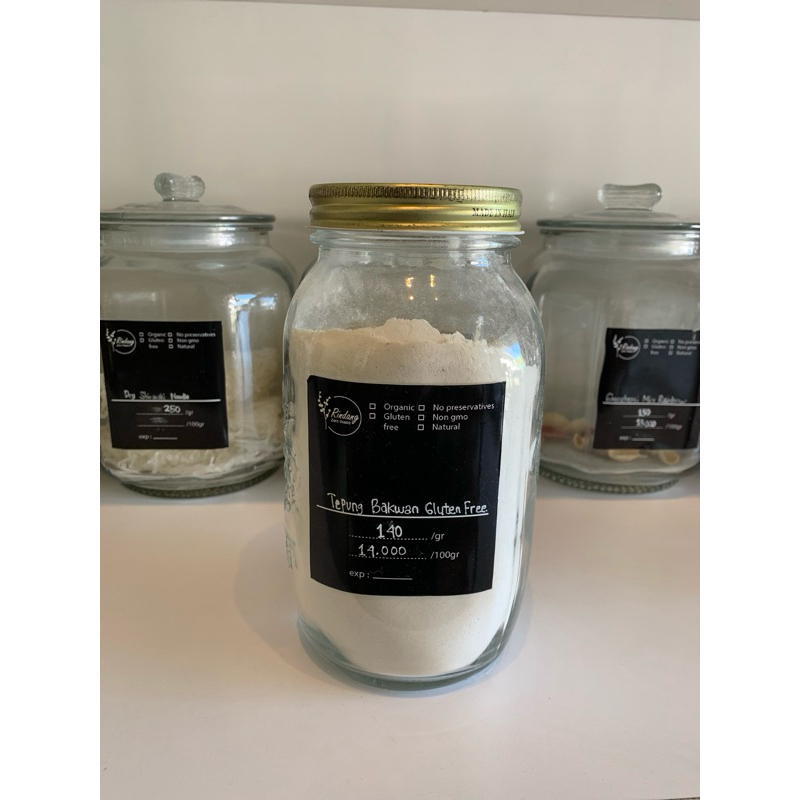 

Tepung bakwan gluten free 100 gram