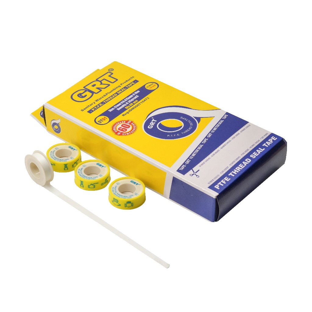 GRT Seal Tape Pipa 1/2" x 10 meter