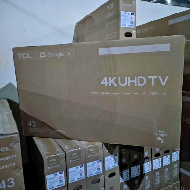 Tcl 50 inch baru garansi resmi