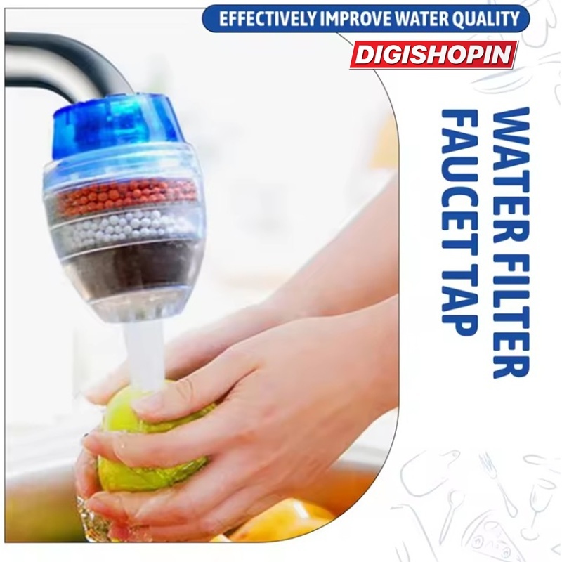 Penyaring Air Keran Filter Keran Air Penyaring Keran Dengan Filter Air