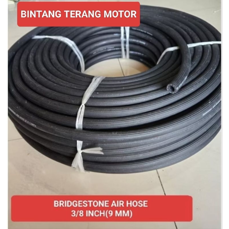 SELANG ANGIN BRIDGESTONE 3/8 (10MM) SELANG SOLAR ANGIN