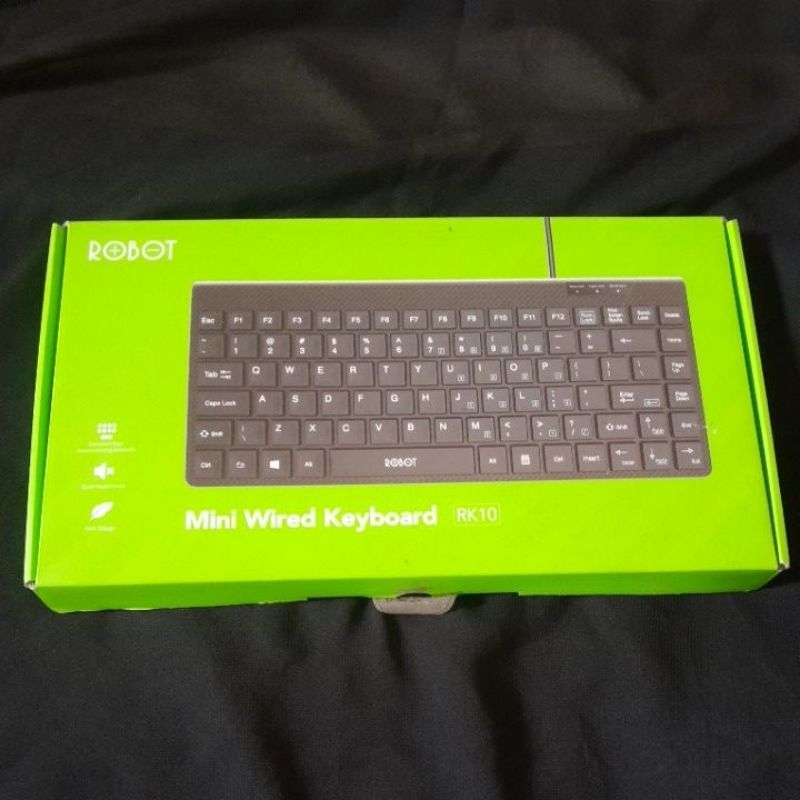 Robot Mini Wired Keyboard RK10