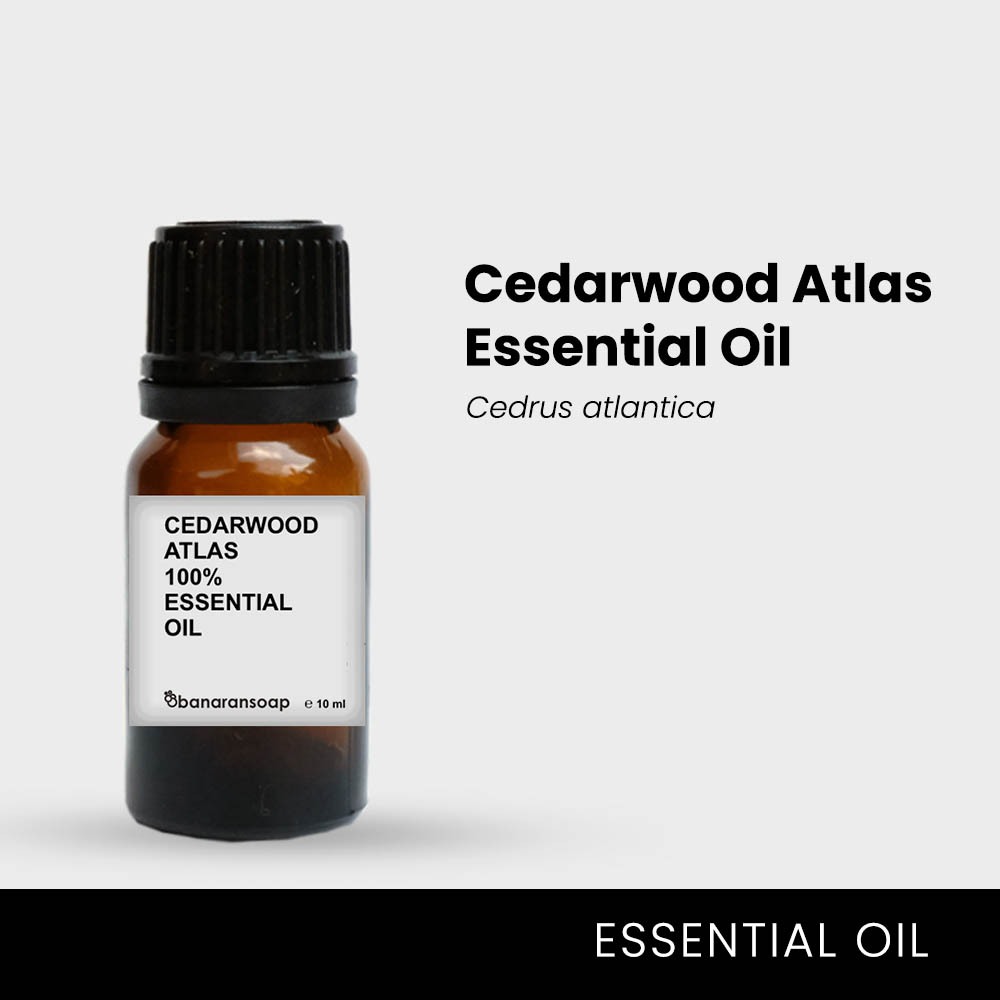 Cedarwood Atlas Essential Oil 100% Pure