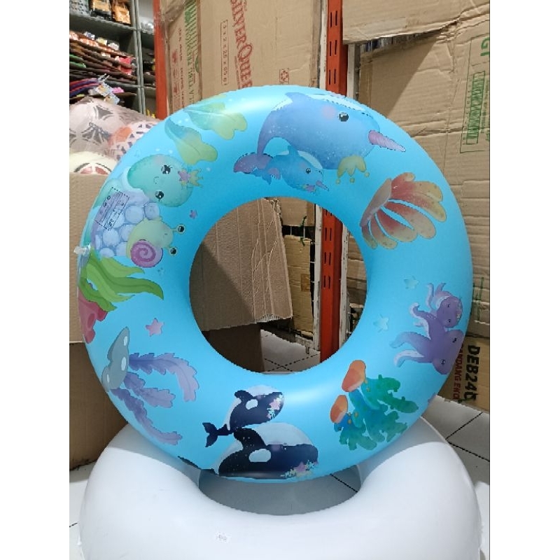 Pelampung Ban Renang Anak Bulat Pelampung Renang Dewasa 80cm