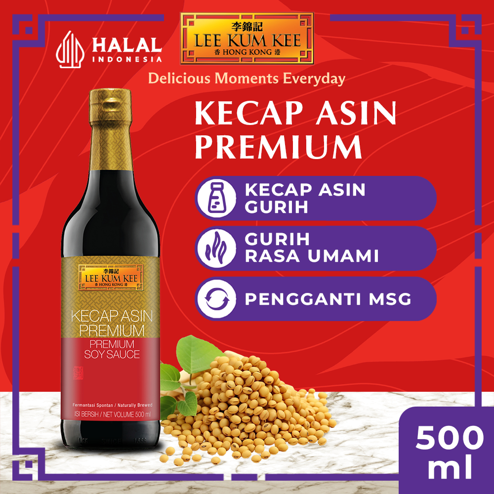

LEE KUM KEE Soy Sauce Premium 500 ml