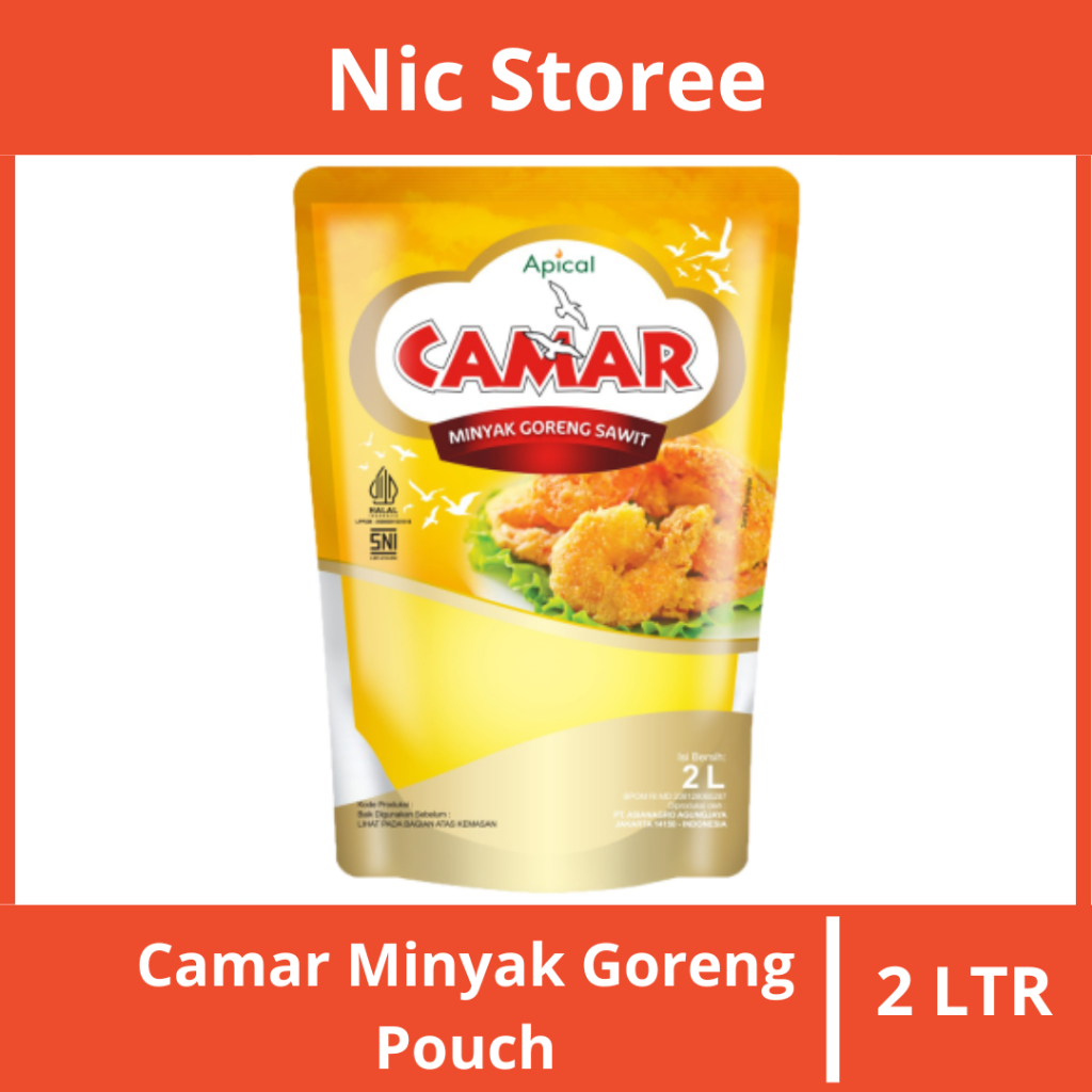 

Camar Minyak Goreng Pouch 2 L
