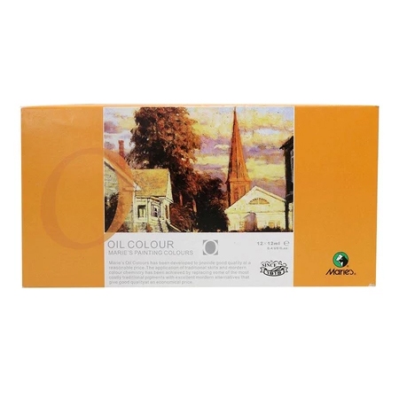 

[1 SET] MARIES OIL COLOUR E1388B-12ML / Cat Maries