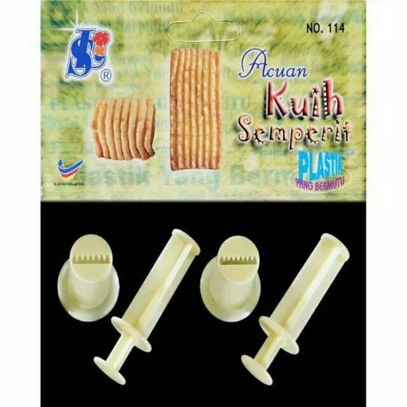 Cetakan Nastar Gulung Sinlian No. 114 Cetakan Acuan 114