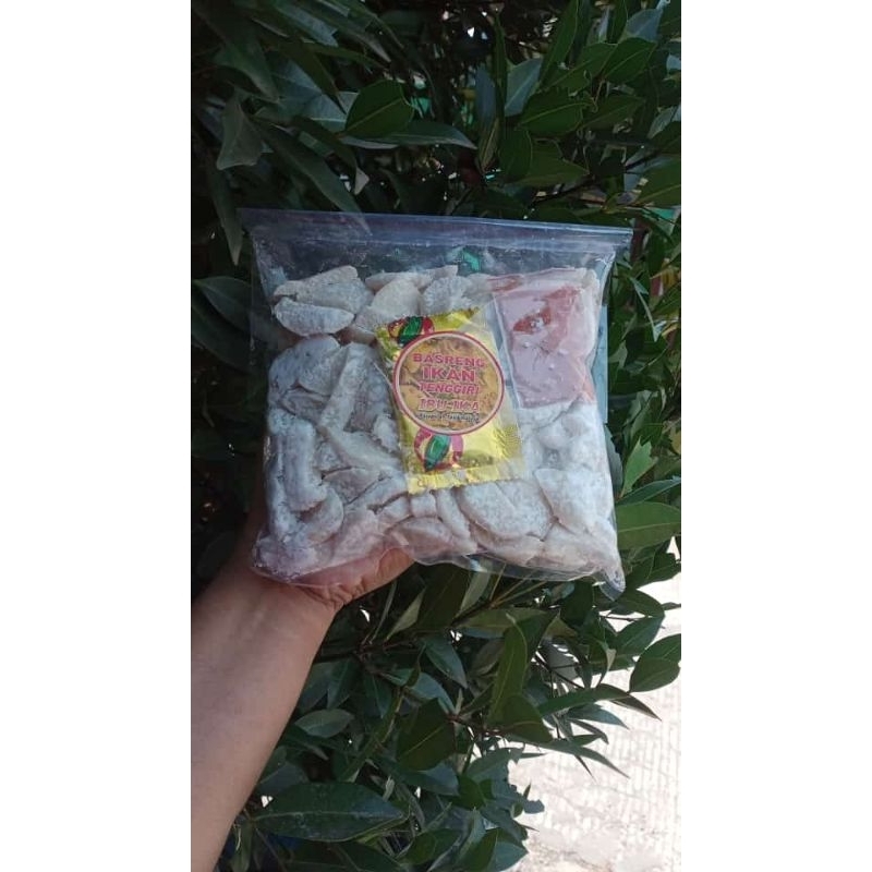

BASRENG IRIS FROZEN IBU IKA/ BASRENG MENTAH IKAN TENGIRI