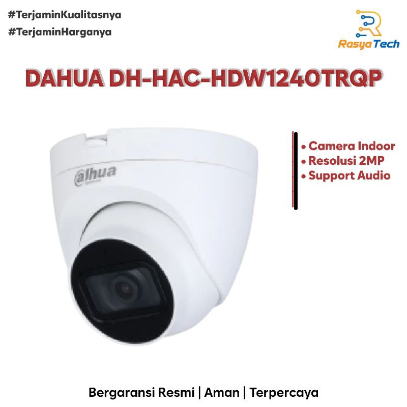 Kamera Dahua DH-HAC-HDW1240TRQP