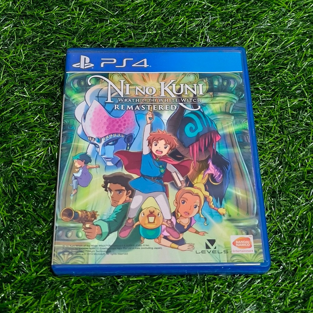 BD Kaset PS4 Ni no Kuni Wrath of the White Witch