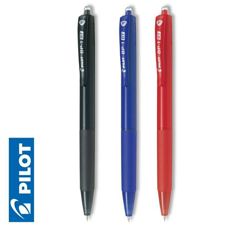 

Pulpen Pen Cetrek Pilot BP-1RT Fine.0.7 & Medium 1.0 Satuan