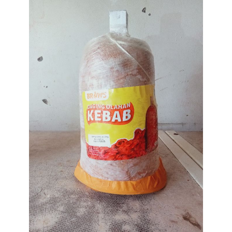 

Daging kebab brows tiang 2kg