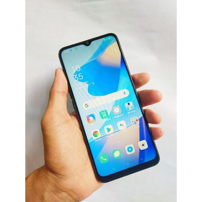 OPPO A16 RAM 6GB/128GB SECOND MURAH BERGARANSI